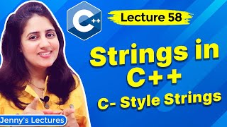 Introduction to Strings in C  part 1 C style Strings  C Placement Course lecture58 [upl. by Markman207]