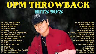 April Boy Renz Verano Imelda Papin  Throwback OPM 90s Love Song Hits  Best Selected Songs [upl. by Enelia599]