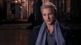 Soundbites  Peter Facinelli on Carlisle Cullen [upl. by Enneirdna]