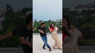 Viraj Ashwin amp Vaishnavi Chaitanya dance  Ribapappa song  Baby movie [upl. by Pengelly537]