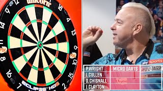 Forfeit Darts 🤣 ft Wright Chisnall Cullen and Clayton [upl. by Belldas]