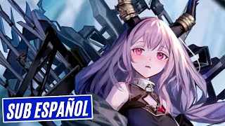 Arknights EP  Mortal Eye Sub español  Typhon OST [upl. by Ollecram418]