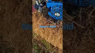 Tillotson 212 stage two build first run go kart racing mini bike [upl. by Llemrej]