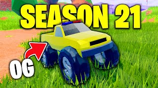 Jailbreak Season 21 Prizes REVEALED Roblox [upl. by Everara352]