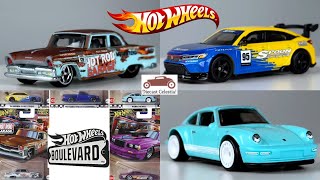 Hot Wheels 2024 Boulevard Mix 3 W Case [upl. by Ellehcirt]