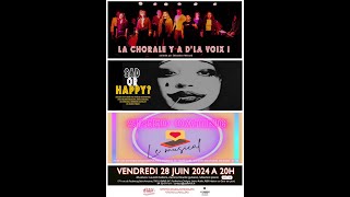 Y a dla Voix  Speed Dating le musical 28 juin 2024 [upl. by Gannes898]