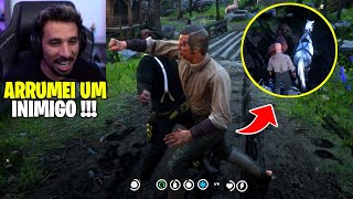 PIUZINHO JOGANDO RED DEAD [upl. by Yorgos]