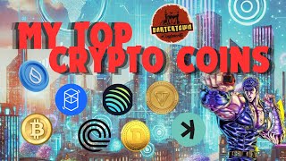 MY TOP CRYPTO 10 COINS TO ACCUMULATE RIGHT NOW [upl. by Eltsryk]