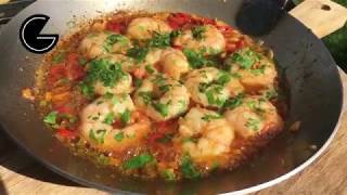 Gambas al pil pil [upl. by Corydon]