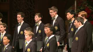 The Georgia Boy Choir  Carol of the Bells Ukrainian Bell Carol [upl. by Tersina675]