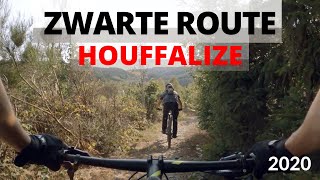 Houffalize Zwarte Route  Als beginner op een World Cup parcours [upl. by Jay935]