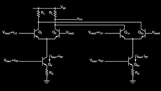 Single Balanced Mixer Design using Variable Gain Amplifier  Amplitude Modulation AM [upl. by Wyatan]