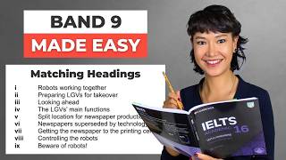 IELTS Reading Matching Headings  Best Tips  Practice Tasks [upl. by Akirrehs]