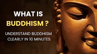 Buddhism for Beginners What is Buddhism   buddhismforbeginners whatisbuddhism [upl. by Amian733]