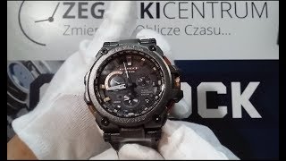 Casio GShock MTGG1000RB1 unboxing by Matej [upl. by Yee]