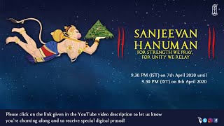 Session 1 Sanjeevan Hanuman  Global Relay Chanting  ChinmayaMission  HanumanJayanti [upl. by Herrera16]