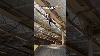 WORLDIE 🤯🤯🛴Aiden Toshney shorts shortvideo viralvideo scooter tricks stunt skatepark [upl. by Yslehc]