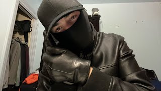 ASMR  Leather Sounds and Triggers to Send You to a Deep Sleep [upl. by Hoskinson]