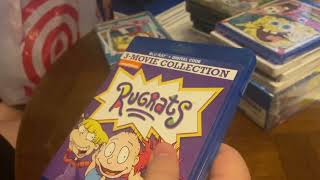 Rugrats Trilogy Movie Collection Bluray Unboxing [upl. by Ecirted]