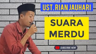 UST RIAN JAUHARI SUARA MERDU [upl. by Ekez209]