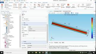 Laminar Flow Analysis by COMSOL Multiphysics Fluid Flow Module [upl. by Mata]