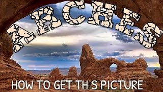 Arches National Park Timed Entry Pass amp Scenic Attraction Guide Windows Delicate Turret Arch [upl. by Cirtemed]