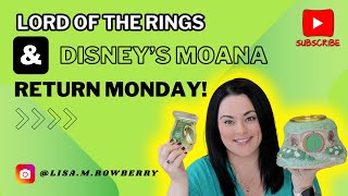 Lord of the Rings amp Disneys Moana Return Monday [upl. by Aile]