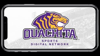 Womens Basketball Ouachita vs Oklahoma Baptist [upl. by Yetty]