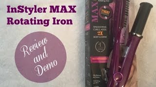 InStyler Max Review and Demo [upl. by Mather]