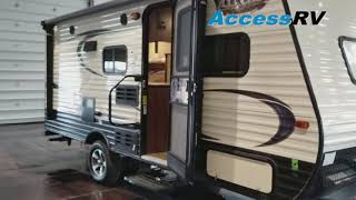 2018 Viking 17BHS  Travel Trailer  RV Review Access RV [upl. by Shirberg]