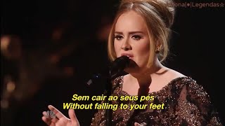 Adele  Set Fire To The Rain TraduçãoLegendado [upl. by Osterhus919]