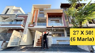 EYE Catching 150 SQ YD 4 Bedroom House For Sale IN MOHALI [upl. by Ynnaf]