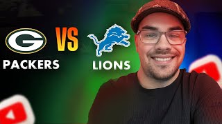 Green Bay Packers vs Detroit Lions Predictions 12524  NFL Picks and Predictions [upl. by Noah867]