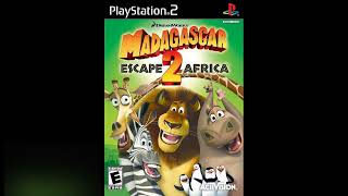 Madagascar 2 Game Soundtrack  Goal Presentation Africa [upl. by Asenaj40]