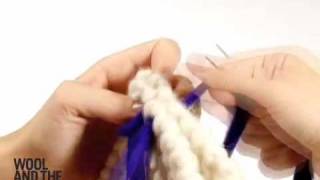 Comment assembler votre ouvrage  Tutoriel Tricot [upl. by Nylakcaj449]