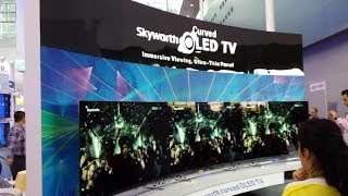 Skyworth OLED Curved LED TV  Latest Technology [upl. by Yewed]