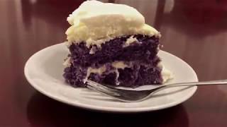 Ube Chiffon Cake  Purple Yam Cake Recipe [upl. by Shermie]