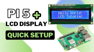 How to Control a 16x2 LCD with Raspberry Pi 5 [upl. by Jaye465]