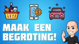 Budgetteren  Een begroting maken [upl. by Eicul]