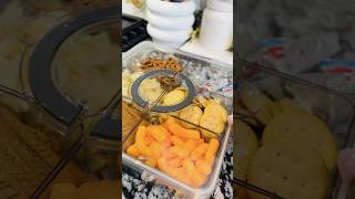 Picnic snack box snackbox picoftheday asmr snackideas snack packwithme [upl. by Aeduj]