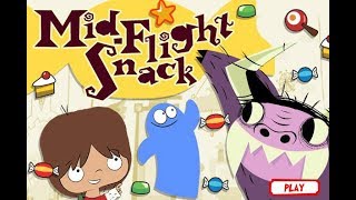 Fosters Home for Imaginary Friends MidFlight Snack Gameplay [upl. by Zetes]