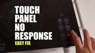 Touch button no response infrared Cooker Easy fixed solved [upl. by Larine]