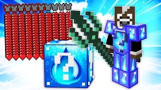 ¡¡ME CONVIERTO en POSEIDON con ESTOS LUCKY BLOCKS 😱🌊  MINECRAFT LUCKY BLOCKS [upl. by Eelhsa]