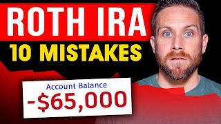 The 65000 Roth IRA Mistake To Avoid [upl. by Bearce975]