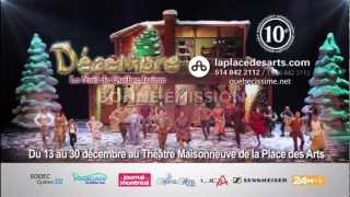 Spectacle Décembre le Noël de Québec Issime  HD [upl. by Atalante808]