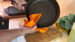 The EASIEST and most EFFICIENT way to season your Cast Iron Cookware [upl. by Stevena]