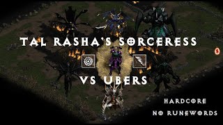 Diablo 2 Uber Tristram with TalRashas Sorceress [upl. by Kiyohara732]