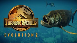 Ikan Prasejarah Xiphactinus audaxJurassicWorldEvolution2 [upl. by Linehan]