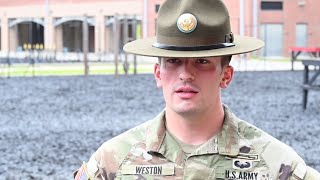 Fort Jackson Drill Sergeant of the Year 2024 Competitor Highlight – DS Weston [upl. by Ira]