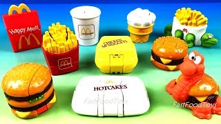 McDonalds Ad McDino Changeables 1991 [upl. by Wyly]